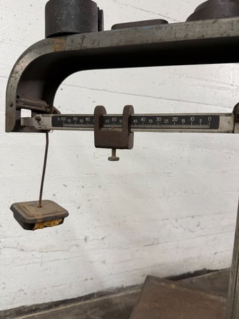 1000 lb. Fairbanks-Morse #41-3132, scale - Image 6