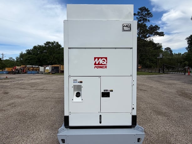 Multiquip Whisperwatt #DCA400SSI4F, 240/480 Volts diesel generator 6698 hours 400 KVA - Image 4