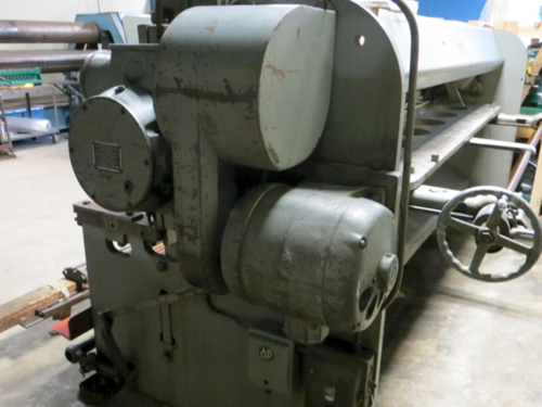 10 gauge x 10' Cincinnati #1010, mechanical power shear, 5 HP, 65 SPM, 24" Back Gauge - Image 6