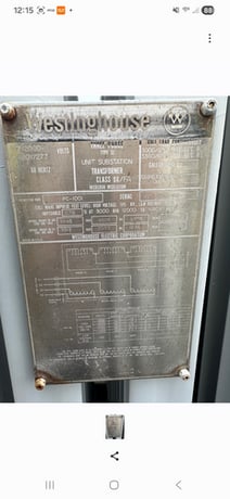 5000 KVA 12470 Primary, 4160/2400 Secondary, Westinghouse, Padmounted Unit Substation Transformer, Delta-Wye - Image 4