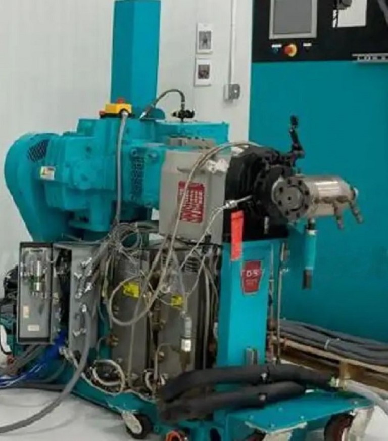 1.5" Davis Standard, Duplex Hose Extrusion Line, (2) cold feed rubber extruders, (2) 10 HP motors, 1775 RPM - Image 7