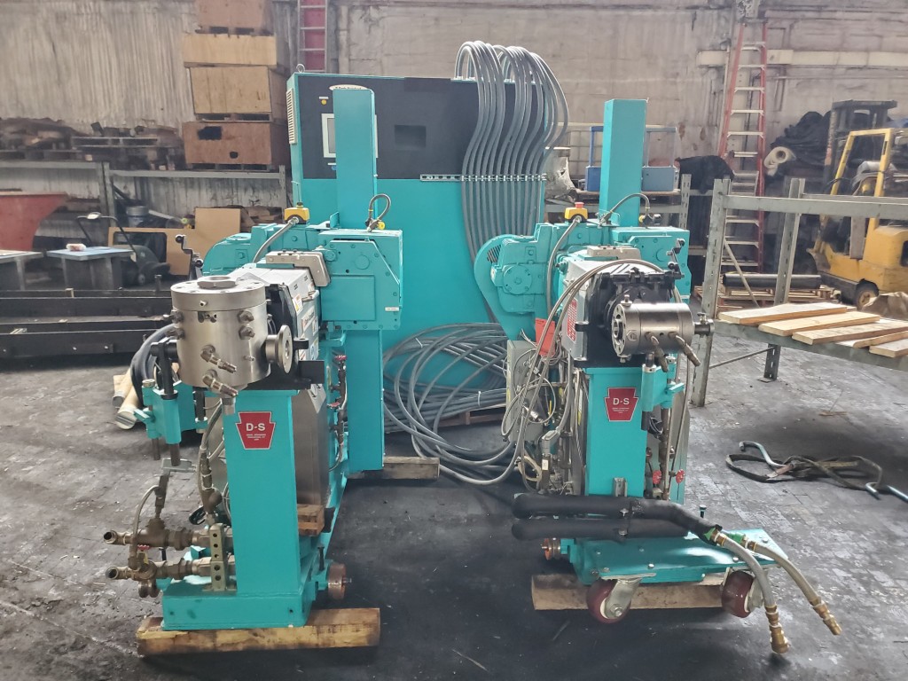 1.5" Davis Standard, Duplex Hose Extrusion Line, (2) cold feed rubber extruders, (2) 10 HP motors, 1775 RPM - Image 9