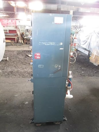 30 Ton, Wabash #30-1212-4STMBX, 4-Post Hydraulic Lab Press, 12" x 12" steam heated/water cooled platens - Image 10