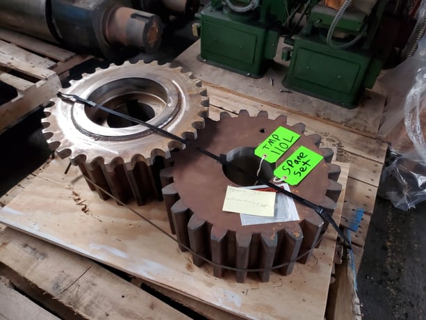 TMP, Connecting Gear Set for Mixer, 110L mixer compatible - Image 2