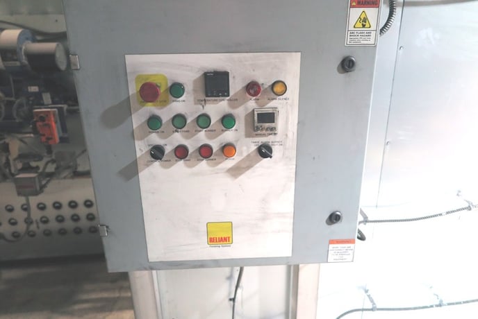 96" width x 96" H x 120" L Reliant, 450&deg;F, gas fired walk in oven - Image 3