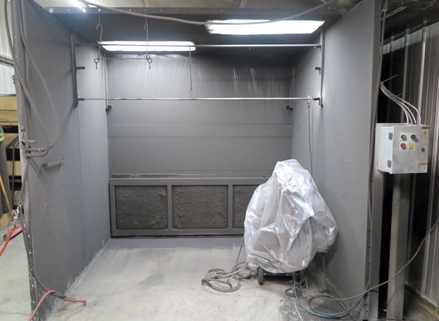 96" width x 96" H x 120" L Reliant, 450&deg;F, gas fired walk in oven - Image 5