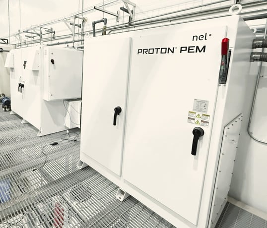 1140 scfh., Nel hydrogen generator, 2022 - Image 1