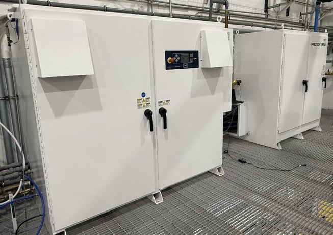 1140 scfh., Nel hydrogen generator, 2022 - Image 2