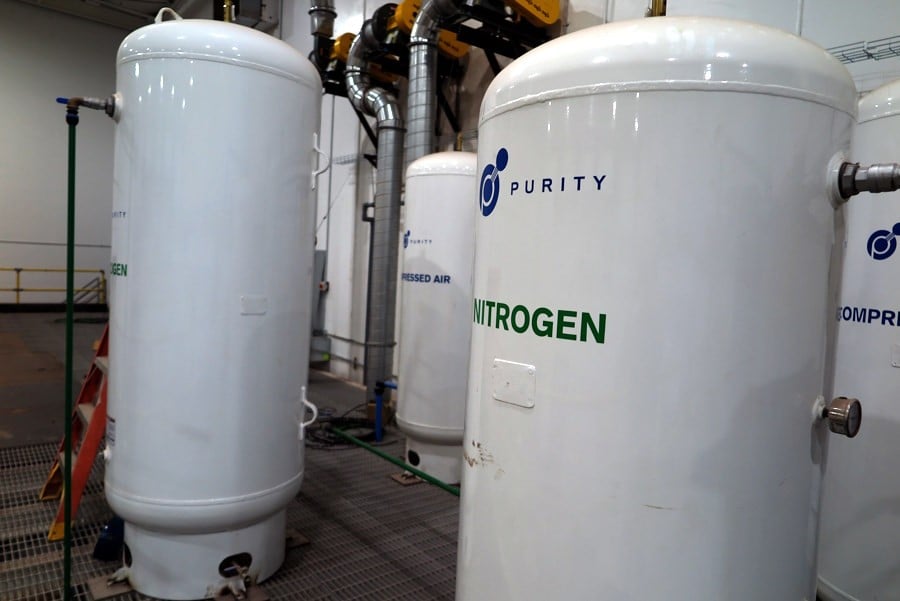 1200 cu.ft./hr., Purity gas nitrogen generator, 2022 - Image 5