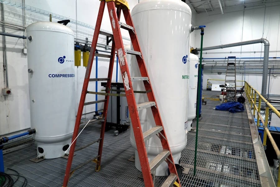 1200 cu.ft./hr., Purity gas nitrogen generator, 2022 - Image 6