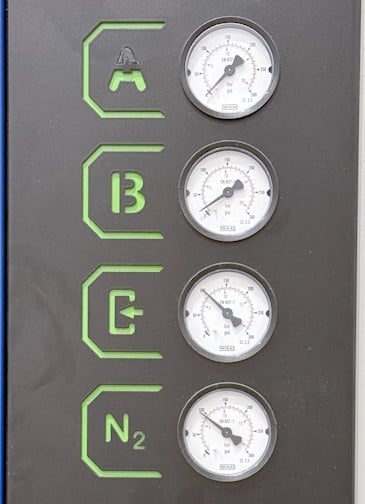 1200 cu.ft./hr., Purity gas nitrogen generator, 2022 - Image 8