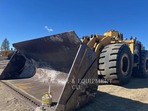Cat 992C, Wheel Loader, S/N: 49Z00221, 1983 - Image 2