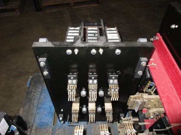 200 Amps, Allis-Chalmers, G-25, manually operated, drawout - Image 3