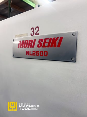DMG, Mori #NL-2500SY/700, dual spindle CNC turning center, Mitsubishi MSX850BM/MAPPS 3, 36.3" swing, 29.72" - Image 2