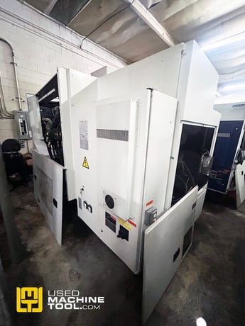 DMG, Mori #NL-2500SY/700, dual spindle CNC turning center, Mitsubishi MSX850BM/MAPPS 3, 36.3" swing, 29.72" - Image 4