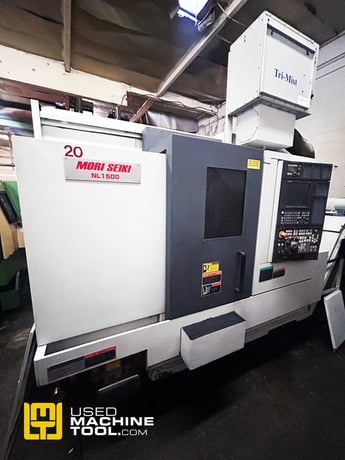 DMG, Mori #NL-1500Y/500, high performance CNC turning center, Mitsubishi MSX850BM/MAPPS 2, Kitagawa 6" hollow - Image 1