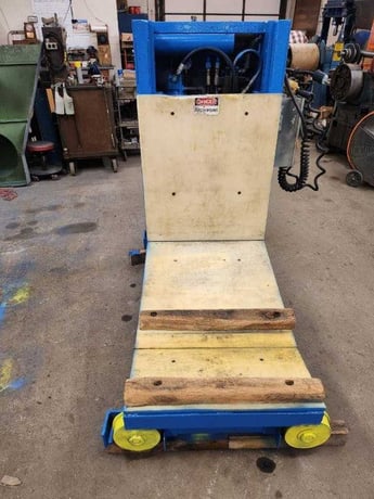 8000 lb. Revolvator, coil car, 14" lift hydraulic cylinder - Image 4