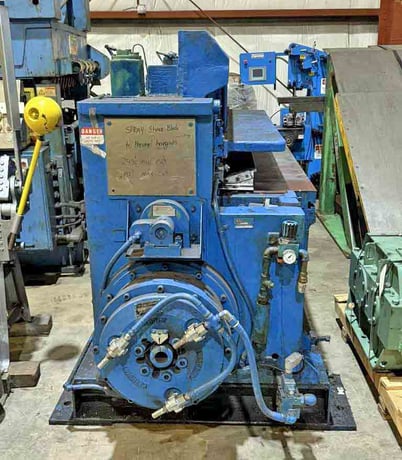 0.187" x 60" Wysong #HS-760RKB-HD, hi-speed shear, 300 SPM, 42" passline - Image 2