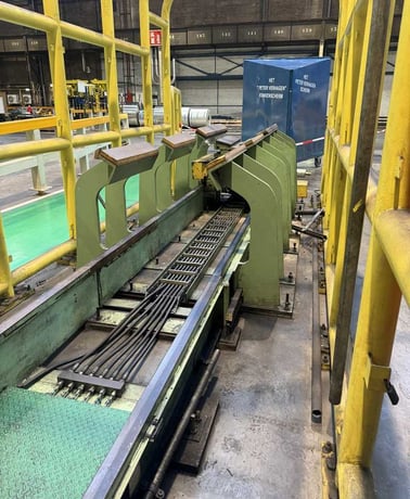 40" x 0.019" Littell #LM2E, Cut-To-Length line, 30000 lb., hydraulic expansion, 328-390 FPM - Image 7