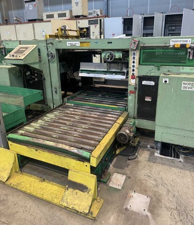 40" x 0.019" Littell #LM2E, Cut-To-Length line, 30000 lb., hydraulic expansion, 328-390 FPM - Image 9