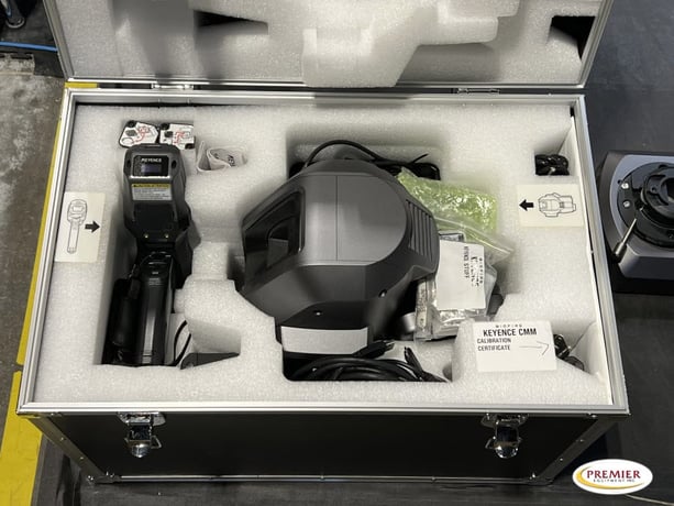 Keyence #XM-5000, handheld coordinate measuring machine, coordinate measuring machine camera, single probe - Image 1