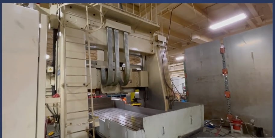 Okuma #MCV-AII 40-20, OSP 7000 Control, 7' x 13' travel, 30-6000 RPM, scales, manual 90&deg; head - Image 5