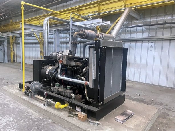 250 KW Generac Power Systems #SG250, diesel generator set, 2020 - Image 2