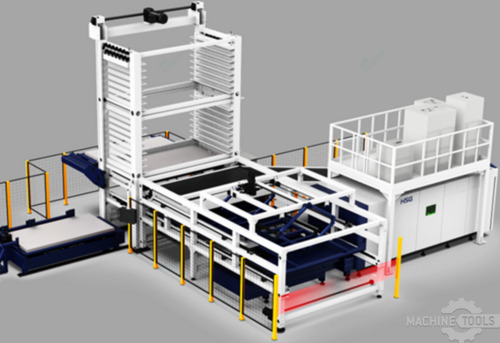 HSG #G3015H-V2.0-Store-Pro3015, Fiber Laser Cutting Machine, 61" width x 122" L Sheet Size, 7874 IPM, 12 kW - Image 6