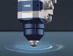 HSG #GFA-Series, Fiber Laser Cutting Machine, 39.4' x 9.8' Cutting Format, 120 MPM, 6-30 kW Power - Image 8