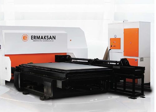 Ermaksan #Fibermak-Momentum, Fiber Laser Cutting Machine - Image 1