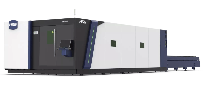 HSG #GH, Flat Fiber Laser Cutting Machine, 4.0G Acceleration, 200 MPM - Image 1