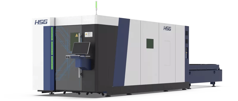 HSG #GX, High-Power Bus Sheet Fiber Laser Cutting Machine - Image 1