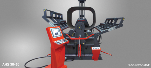 Akyapak #AHS, 4-Roll Plate Rolls, 2-200 mm Plate thickness, 12000 mm Plate width - Image 6