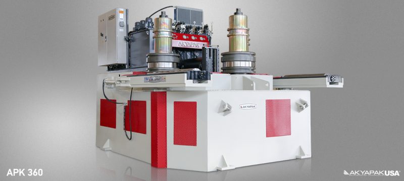 Akyapak #Heavy-Series, Angle Roll Bending Machine, 3-Roll, 400 V - Image 5