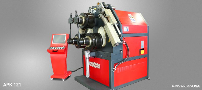 Akyapak #Medium-Series, Angle Roll Bending Machines, 3-Roll, 400 V - Image 2