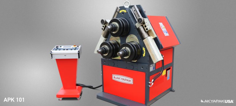 Akyapak #Medium-Series, Angle Roll Bending Machines, 3-Roll, 400 V - Image 4