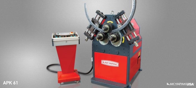Akyapak #Small-Series, Angle Roll Bending Machine - Image 5