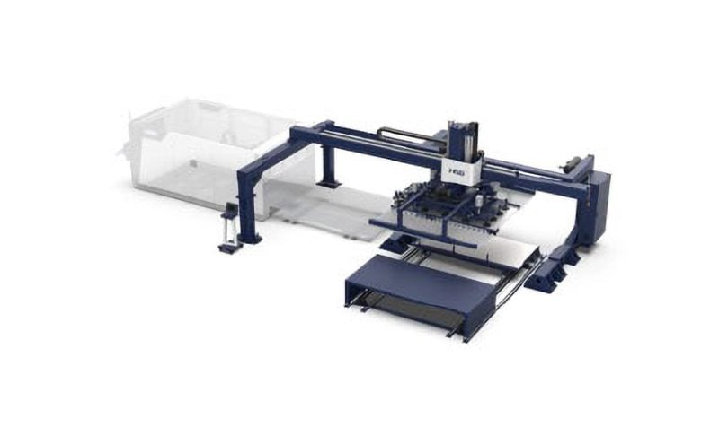 Automation System, HSG #ALG-Series, Material Loading & Unloading for CNC Laser, 200-1200 kg Loading Weight - Image 1