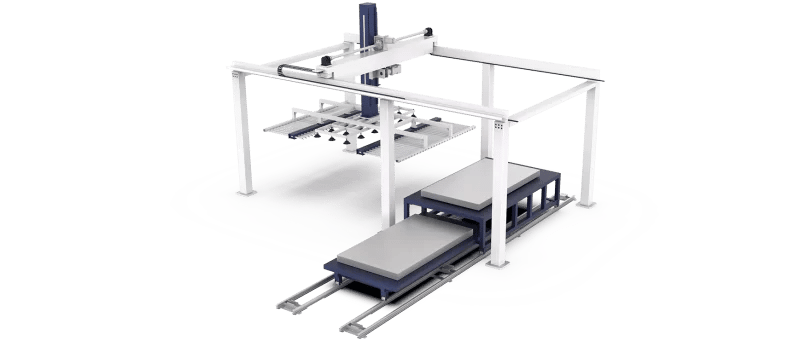 Automatic Loading & Unloading System, HSG #ALG - Image 1