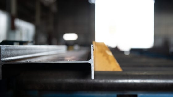 Heavy Duty Material Handling, Amtek, 100" 6-Rollers, 44" width Roller Conveyors, 1000 lbs./roll capacity, #60 - Image 2