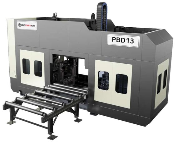 Prodevco #PBD, Beam Drilling Machine, Multi-Spindle Drilling - Image 3