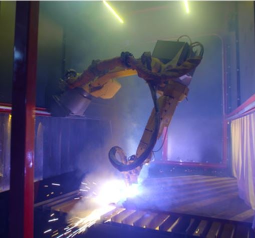 Prodevco #PCR41, Robotic Plasma Cutting System, 4-Face Operation - Image 1