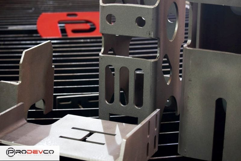 Prodevco #PCR41, Robotic Plasma Cutting System, 4-Face Operation - Image 2