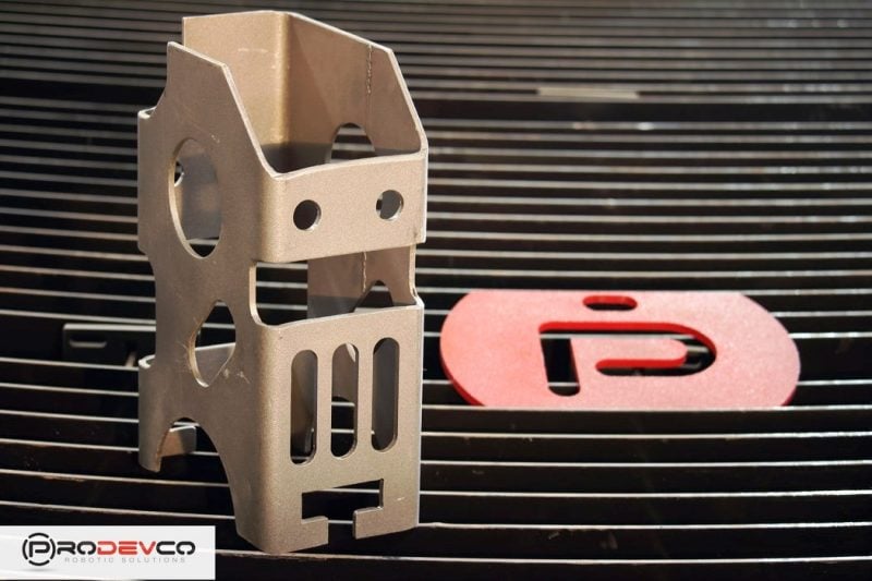 Prodevco #PCR41, Robotic Plasma Cutting System, 4-Face Operation - Image 4