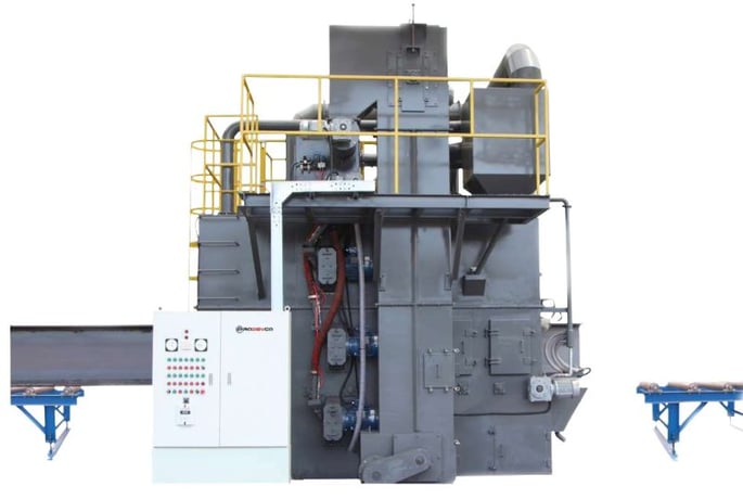 Prodevco #PSB-1050, Shot Blast Machine, 19.7" width x 47.2" L x 39.4" H Size, 3-10 FPM - Image 3