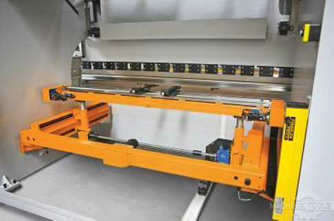 440 Ton, Ermaksan #Speed-Bend-4270-400, CNC Press Brake, 6-Axis, 168" Bending length - Image 2