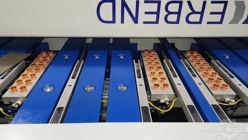 165" Erbend #Dual-MFA4225, Folding Machine, 13 gauge max thickness, 2024 - Image 5
