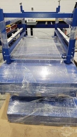 165" Erbend #Dual-MFA4225, Folding Machine, 13 gauge max thickness, 2024 - Image 10
