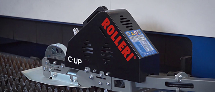Rolleri #C-UP, Laser Slat Cleaning Tool, 8-28 MPM - Image 1