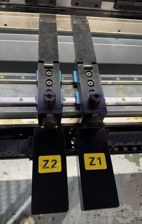 242 Ton, Rytech #Force-1-HE-2204, CNC Hydraulic Press Brake, 8-Axis, 13' Overall length, 140" Between - Image 4